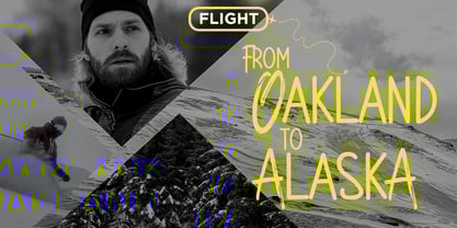 Raviola Font Poster 4