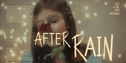 Raviola Font Poster 6