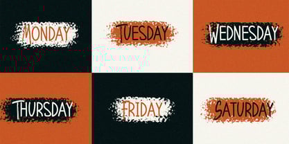 Raviola Font Poster 7