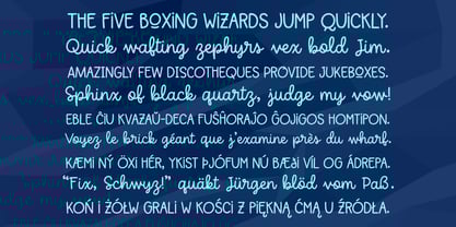 Salty Dish Font Poster 8