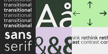Pinesong Sans Font Poster 2