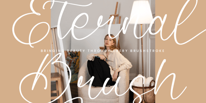 Amorfa Brimos Font Poster 12