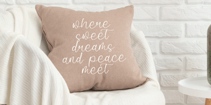 Amorfa Brimos Font Poster 10