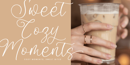 Amorfa Brimos Font Poster 5