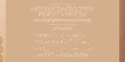 Amorfa Brimos Font Poster 14