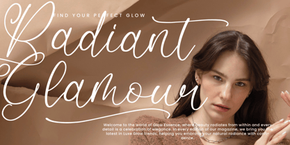 Amorfa Brimos Font Poster 8