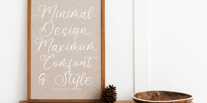 Amorfa Brimos Font Poster 6