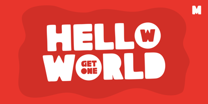 Heavin Stalyn Font Poster 2