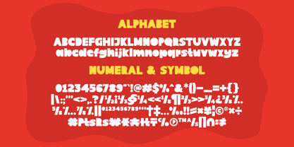 Heavin Stalyn Font Poster 5