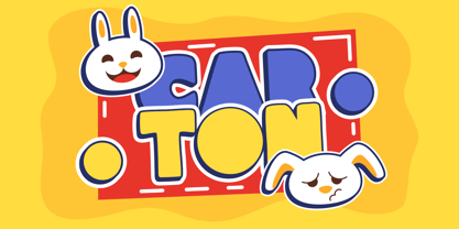 Heavin Stalyn Font Poster 3