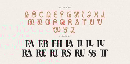 Vansie Font Poster 4