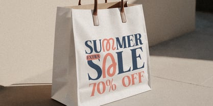 Vansie Font Poster 13