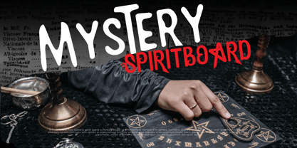 Ardentemon Font Poster 5