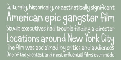 Legitimate Excuses Font Poster 6