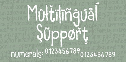 Legitimate Excuses Font Poster 8
