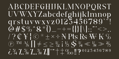 Mustac Font Poster 4