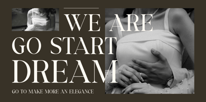 Mustac Font Poster 3