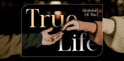 Mustac Font Poster 5