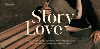 Mustac Font Poster 2