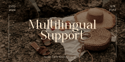 Mustac Font Poster 6