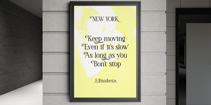 Neutra Display Font Poster 5