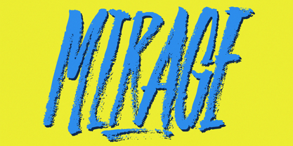 Imagine Brush Font Poster 5