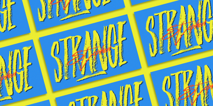 Imagine Brush Font Poster 4