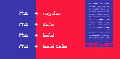 Persian Cowboy Font Poster 2
