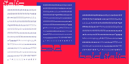 Persian Cowboy Font Poster 3