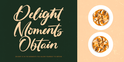 Routine Oldnight Font Poster 8