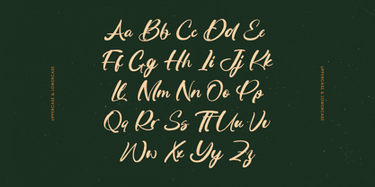 Routine Oldnight Font Poster 12