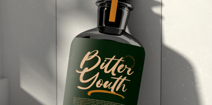 Routine Oldnight Font Poster 13