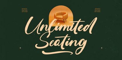 Routine Oldnight Font Poster 9