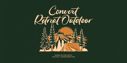 Routine Oldnight Font Poster 5