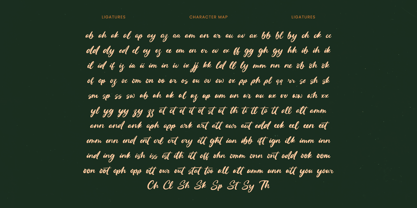 Routine Oldnight Font Poster 14