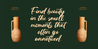 Routine Oldnight Font Poster 2