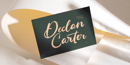 Routine Oldnight Font Poster 11