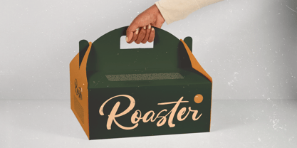 Routine Oldnight Font Poster 4