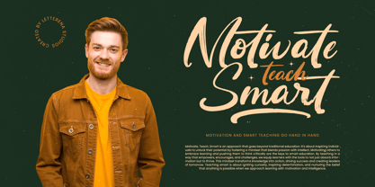 Routine Oldnight Font Poster 3