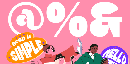 Rapid Squad Font Poster 12