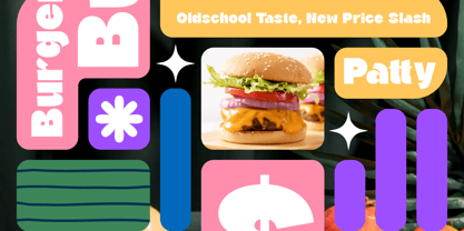 Rapid Squad Font Poster 10