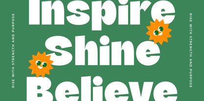 Rapid Squad Font Poster 3