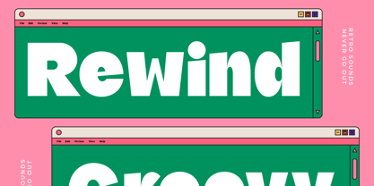 Rapid Squad Font Poster 13