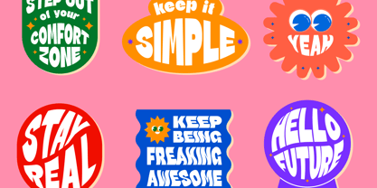 Rapid Squad Font Poster 6