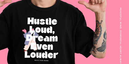 Rapid Squad Font Poster 2