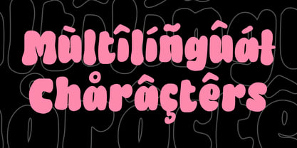 Kadomu Display Font Poster 14