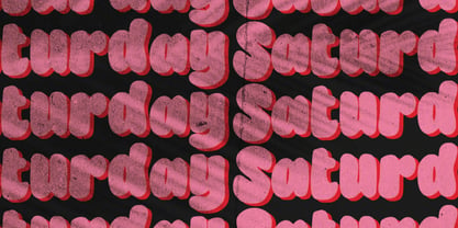 Kadomu Display Font Poster 6