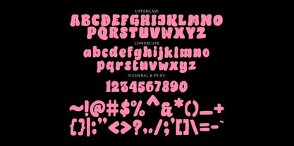 Kadomu Display Font Poster 13