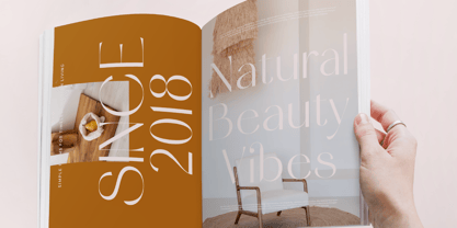 Stack Qisplay Font Poster 9