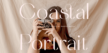 Stack Qisplay Font Poster 10